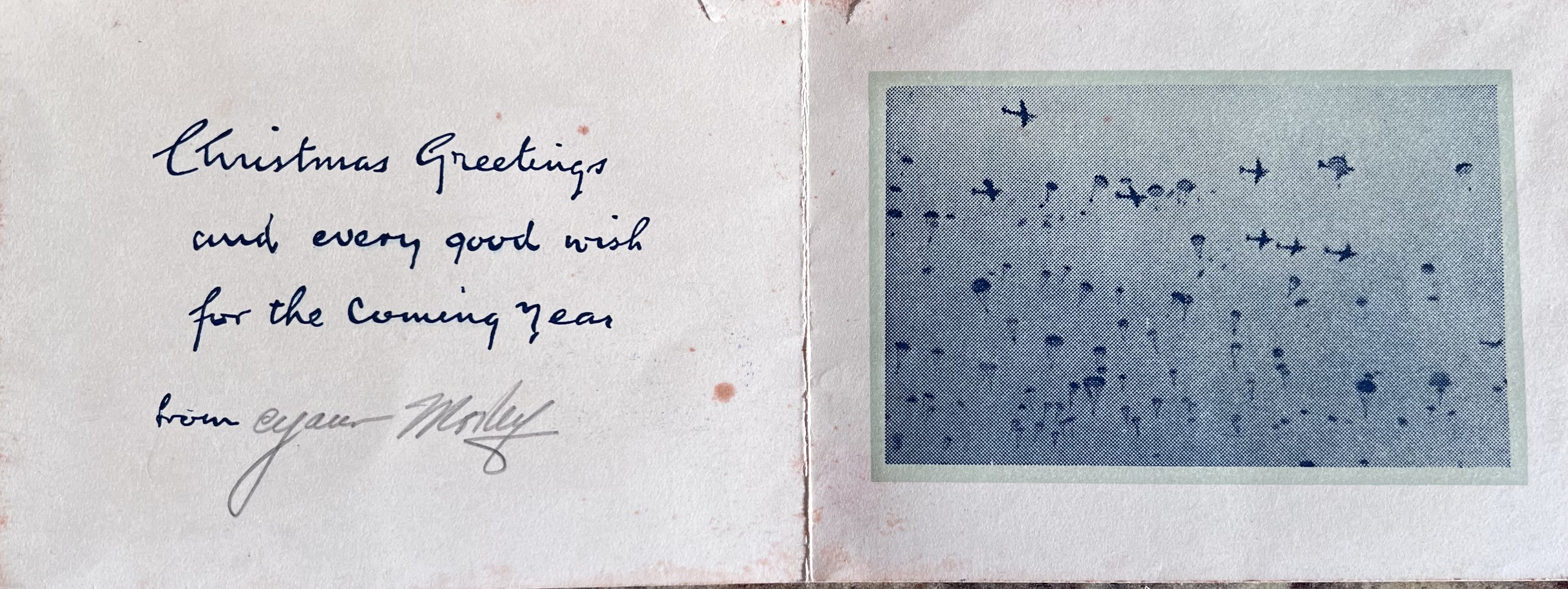 2nd Lt. Morely R. Hill, I Company